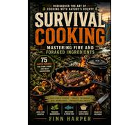 Survival Cooking: Mastering Fire and Foraged Ingredients: Immerse yourself in cozy forest stories while preparing delicious meals using primitive cooking methods. (Homesteading Harvest)