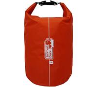 Survival Duck 5 Litre Waterproof Dry Bag Orange | Medium Size Ripstop Nylon Round Dry Bag | Great for Camping, Hiking, Paddleboarding, Kayaking