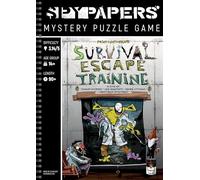 Survival Escape Training - Spy Papers Mystery puzzle game - Learn to deal with spooky surprises - Halloween themed