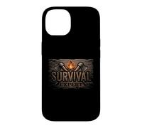 Survival Expert Bushcraft Camping Outdoor Skills Case for iPhone 14