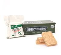 Survival Food, 20 Year Shelf Life High Energy Biscuits, 6 Packs