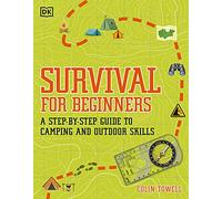 Survival for Beginners Book Colin Towell Multi One Size
