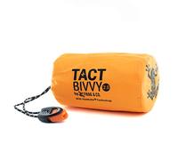 Survival Frog Tact Bivvy 2.0 Compact Ultra Waterproof Ultralight Thermal Emergency Sleeping Bag New 2.0 Tactical Orange