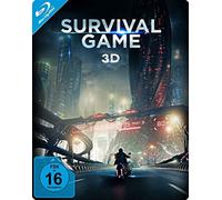 Andreasyan,Sarik - Survival Game - 3D Steelbook (inkl. 2D Fassung)
