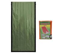 Survival Gear Emergency Sleeping Bag Waterproof Thermal Bivy Sack for Camping Hiking Outdoor Adventure