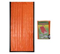 Survival Gear Emergency Sleeping Bag Waterproof Thermal Bivy Sack for Camping Hiking Outdoor Adventure