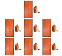 Survival Gear Emergency Sleeping Bag Waterproof Thermal Bivy Sack for Camping Hiking Outdoor Adventure