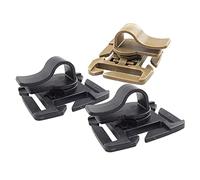 Survival Gear Water Pipe Fixing Strap Set of 3 | 360-degree rotatable, 8-point adjustment, easy clip removal