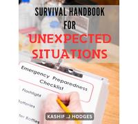 Survival Handbook for Unexpected Situations: Prepare for Anything: Essential Tips and Strategies for Surviving Life's Unexpected Challenges