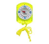 Survival Hiking Camping Compass, Waterproof Navigation Tool, Direction Finder with Lanyard, Precise Orientation Instrument, Compact Adventure Mapping Accessory
