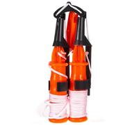 Survival Ice Pick with Integrated Emergencies, White rope