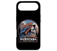 Survival Instincts Vulture Symbol Power Case for iPhone Air