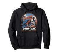 Survival Instincts Vulture Symbol Power Pullover Hoodie