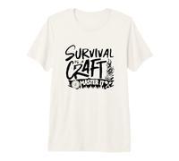 Survival is A Craft Master It Bushcraft Camping Premium T-Shirt