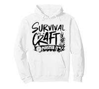 Survival Is A Craft Master It Bushcraft Camping Pullover Hoodie