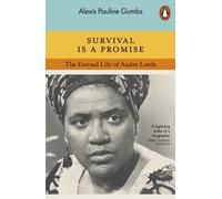 SURVIVAL IS A PROMISE by GUMBS ALEXIS PAULIN Paperback Self Help Business