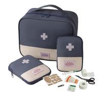 Survival Kit - Compact Rescuer Bag for Basic Equipment, Portable Camping Supplies Organizer | Prepa Equipment