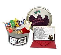 Survival Kit In A Can Humorous Christmas Novelty Fun Keep Calm at Xmas Gift, Present & Card. Female Gifts For a Women, Her, Women, Girlfriend, Friend. Happy Christmas Funny Gifts Presents Cards