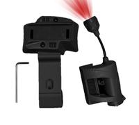 Survival Light Signal, Arc Guide Rails, Ultra Bright LED Light with Flexible Rod, IR Survival Light Signal with Mounting System, Helmet Accessories for Middle