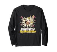 Survival Mode Mom Edition Parenting Household Long Sleeve T-Shirt