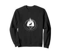 Survival of the fittest - Wolf in the Mountains Sweatshirt