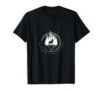 Survival of the fittest - wolf in the mountains T-Shirt