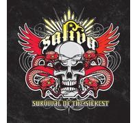 Survival of the Sickest by Saliva (2004) Audio CD