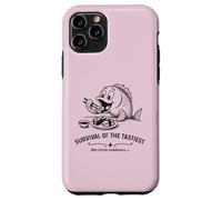 Survival of the Tastiest Sushi Lover Funny Case for iPhone 11 Pro