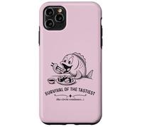 Survival of the Tastiest Sushi Lover Funny Case for iPhone 11 Pro Max