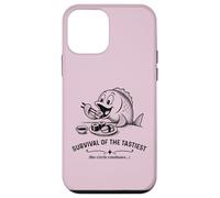 Survival of the Tastiest Sushi Lover Funny Case for iPhone 12 mini