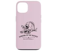 Survival of the Tastiest Sushi Lover Funny Case for iPhone 13