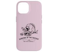 Survival of the Tastiest Sushi Lover Funny Case for iPhone 14