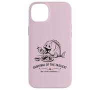 Survival of the Tastiest Sushi Lover Funny Case for iPhone 14 Plus