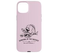 Survival of the Tastiest Sushi Lover Funny Case for iPhone 15 Plus