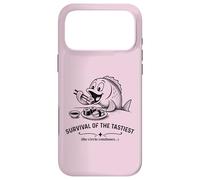 Survival of the Tastiest Sushi Lover Funny Case for iPhone 17 Pro Max