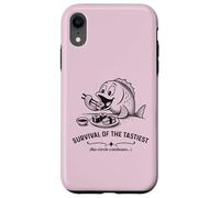 Survival of the Tastiest Sushi Lover Funny Case for iPhone XR