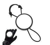 Survival Reflector - Compact Visual Device, Circular Aquatic Accessory, Flexible Clip Support, Light Perception Submerged Tool | Navigation Current Protection
