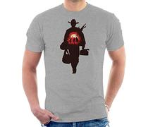 Survival Rick Grimes The Walking Dead Men's T-Shirt Heather Grey