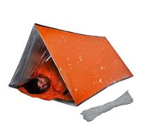 Survival Shelter Tent - Lightweight Backpacking Tent for Camping and Preparedness | Quick Set Up Anti-Wind Waterproof Cover | ona All Weather Protection for Hiking Travel & Travel