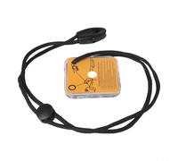 Survival Signal Mirror, Outdoor Reflective Multi Functional Wilderness Rescue Mirror for Boats Rafts Signalling Tool