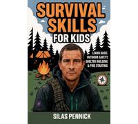 Survival Skills for Kids: Learn Basic Outdoor Safety, Shelter Building & Fire Starting