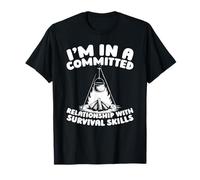 Survival Skills Outdoor - Navigation Bushcraft Camping T-Shirt