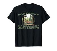 Survival Skills Outdoor - Navigation Bushcraft Camping T-Shirt