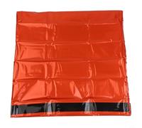 Survival Sleeping Bag Orange 210x105cm Heat Reflective Survival