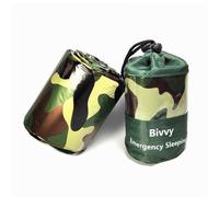 Survival Sleeping Bags - Foldable Waterproof Sleeping Bags | Lightweight Portable Blanket with Whistle, Suitable for Mountaineering, Hunting, Fishing, Adventure and in the Wild