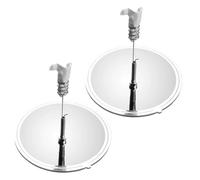 Survival Solar Lighter, Mini Solar Cooker, Outdoor Portable Solar Fire Starter for Camping, Mountaineering Portable Fire Starter, Mini Windproof Fire Starter, Small Ignition Tool Survival (2pcs)