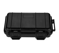 Survival Storage Box, Survival Storage Case, Shockproof Protective Hard Case, Outdoor Pressure-Proof Waterproof Sealed Box, for Camping, Boating, Fishing, Water Sports(170mm x 110mm x 48mm)