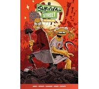 Abylay Kussainov – Survival Street Volume 2: The Radical Left – Paperback