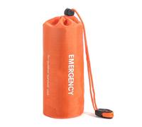 Survival Tent Shelter 1-2 Person Lightweight Tent Proof Tube For Camping Hiking Outdoor Resistant