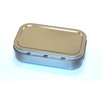 Survival Tin 25g & 50g Airtight Silver (25g)